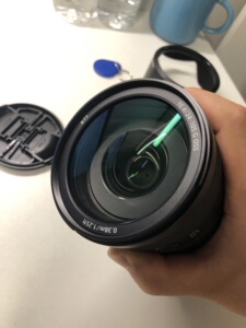 索尼sony fe24105 g oss镜头,g镜头,准备换
