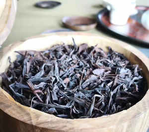 凤凰单丛 野生老红茵茶 文革时期