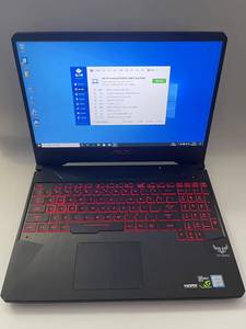 华硕飞行堡垒gtx1050ti 4g游戏本i5四核笔记本电脑