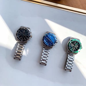 摩凡陀水鬼六针series800系列潜水表,200米深度防水