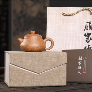 000人付款淘宝顾华君早期纯手工紫砂壶.