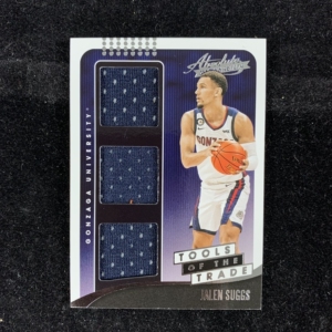 球星卡 gu物料 三窗 萨格斯 冈萨加大学 新秀卡 2021