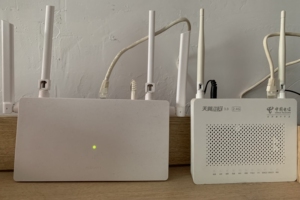 中国电信千兆光仟,天翼网关,华为tc7001路由器,itv机