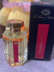 阿蒂仙香水老版小偷玫瑰100ml