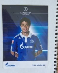 蒿俊闵沙尔克04