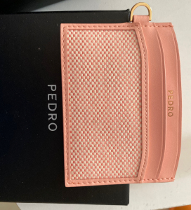 pedro多卡位卡包男女情侣款时尚拼色迷你零钱包pw4-25