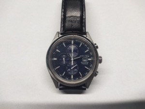 西铁城光动表,b612机芯 型号ca0650,当时在香港买的