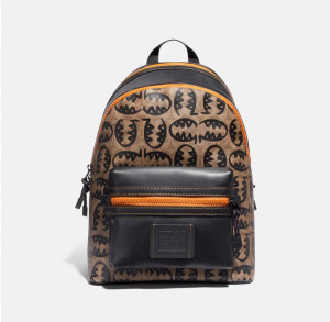 coach/蔻驰小怪兽 双肩包背包 材质:牛皮 全新孤品 吊