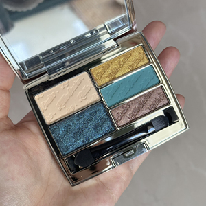 小奥汀小光碟五色眼影