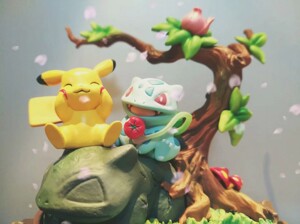 龙渊阁 万象新生第十弹 皮卡丘 种子蛋壳 普通款