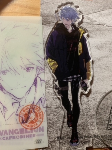 【已定金hold】出 eva radio4米山舞 渚薰立牌