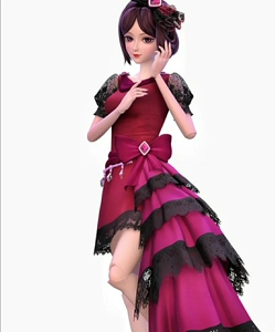 收叶罗丽娃娃黑暗菲灵娃衣,带价来,合适就收