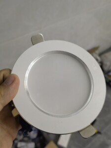 欧普超薄筒灯led筒灯9w,4寸射灯铂钻2.1,9瓦黄光30