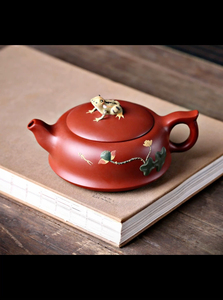 【高级工艺师钱陶峰】宜兴紫砂壶纯全手工真品名家正宗大红袍仿古