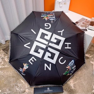 givenchy自动雨伞 (纪梵希)防紫外线防晒遮太阳伞