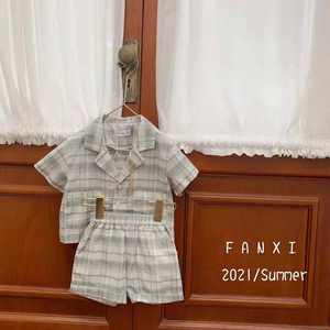 童装 男童装 凡茜套装