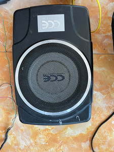 改装cce汽车音响低音炮 原价1600多