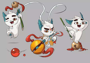 京剧猫,正义铃道具