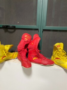 安踏国家队老款拳击鞋 已绝版