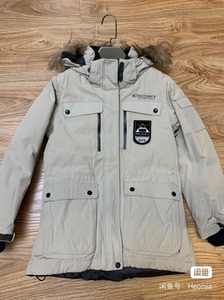 discovery韩国代购 韩剧鬼怪同款鹅绒羽绒服