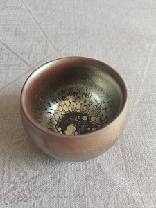 建盏钵盏 刘学明大师精品柴烧建盏 喜欢的朋友千万不要错过!