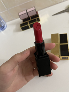 000人付款淘宝大牌正品tf口红磨砂黑管限定ff02女王红色滋润唇膏礼盒