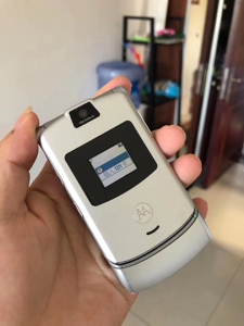 motorola/摩托罗拉v3 翻盖手机超薄老款经典怀旧手机