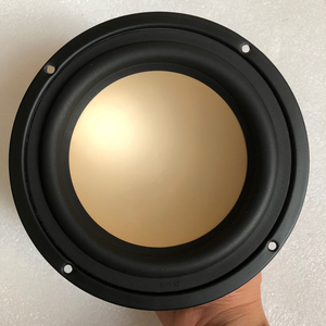 惠威m6n中低音喇叭t600f拆箱扬声器