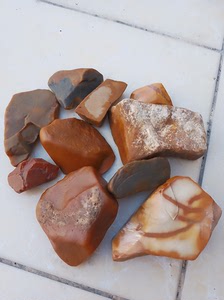 黄蜡石#台山玉#乌鸦皮