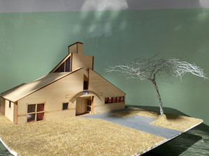 母亲的住宅模型