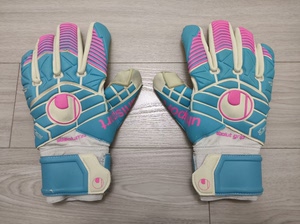 10码优斯宝uhlsport asg内缝超粘专业守门员手套2