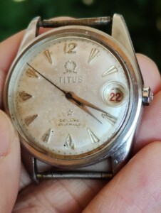 瑞士铁达时手表