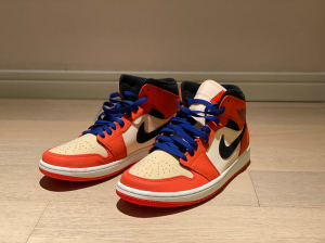 小扣碎aj1尼克斯