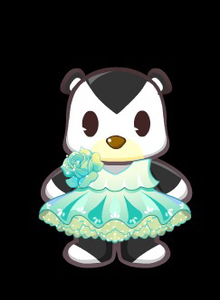 【出】奥比岛春之花裙