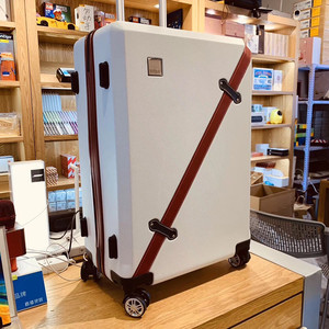 titan德国时尚旅行箱shift系列24寸白色