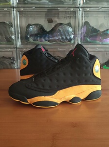 aj13 安东尼 44.5码全新无原盒,鞋边轻微做工瑕疵._阿里巴巴找货神器