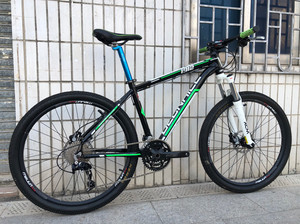 26寸山地车登喜路30速铝合金自行车30速禧玛诺油刹山地车