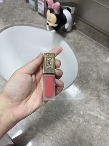 ysl 杨树林口红唇釉 网红色号13