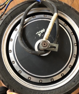 全顺电机3000w13寸