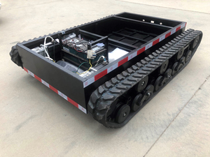 越野履带轮胎履带轮果园履带车履带底盘定制履带总成橡胶传送带