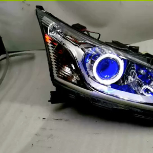 15款经典科鲁兹大灯总成升级led双光透镜恶魔眼天使眼,升级