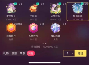 tt语音礼物