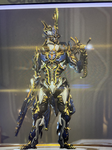 warframe 星际战甲国际服 13出一套沙甲p甲 2段