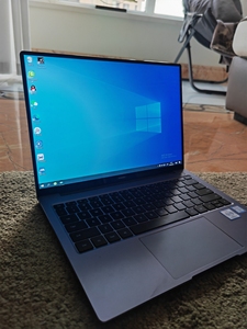 华为matebook14 2019款 灰色 i7八代处理器8