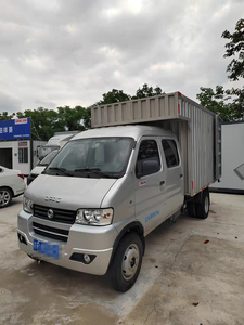 21年3月东风途逸双排厢车,排量1.5l,带空调助力电动窗倒