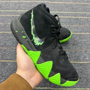 5码)耐克篮球鞋欧文4/万圣节黑绿/配盒中古球鞋94_阿里巴巴找货神器