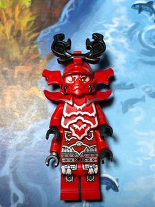 乐高lego 幻影忍者人仔 木津将军njo074,出自705
