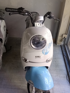 上海依莱达电动车,48v20ah电池,前鼓后刹,液压减震