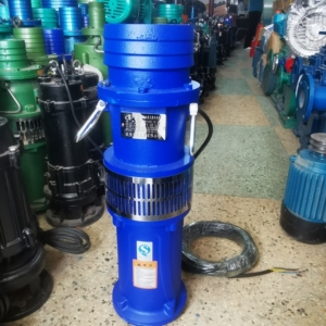 中国欧隆3kw 380v 6寸(150cm)油浸式潜水电泵