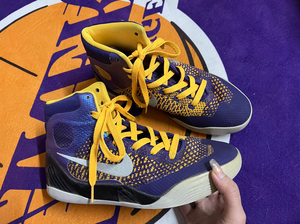 nike kobe9elite  科比9代精英   紫金王朝